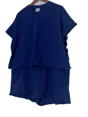 Serra Women’s Two Piece Short Sleeve T-Shirt & Matching Shorts